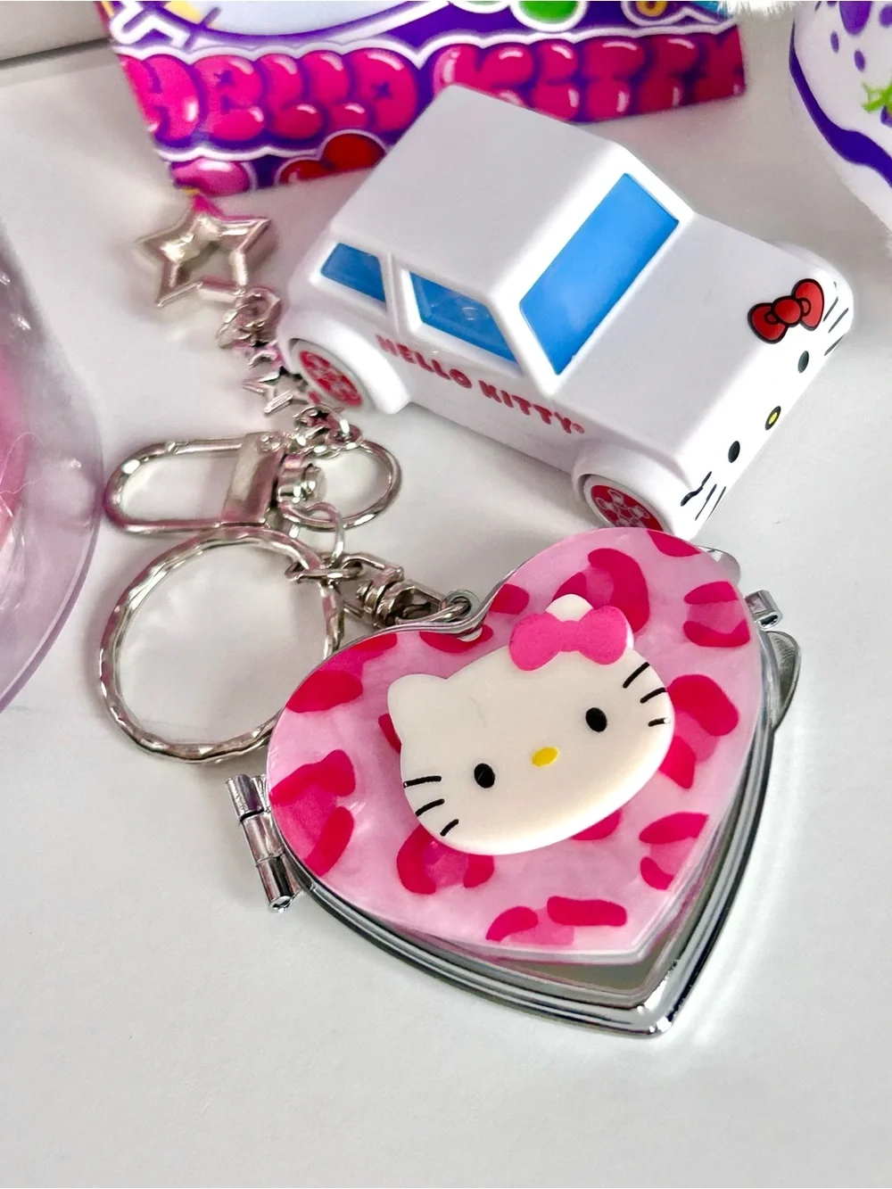 💖(HK472) Hello Kitty Adorable 7-Piece Cheetah Bundle!
